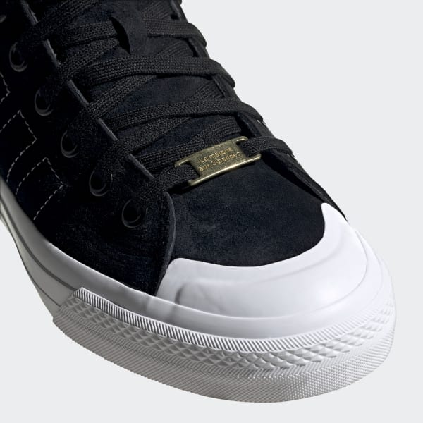 adidas nizza black high