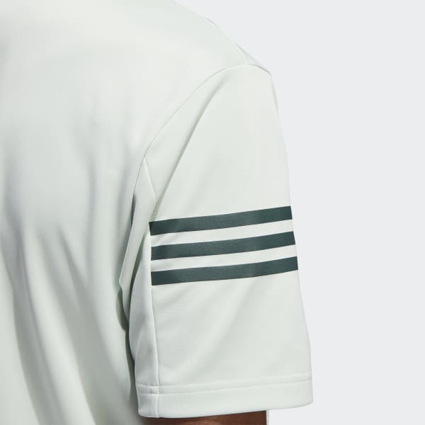 Green 3-Stripes Polo Shirt RK545