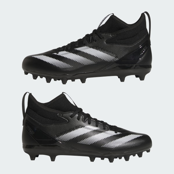 All black adidas football cleats store