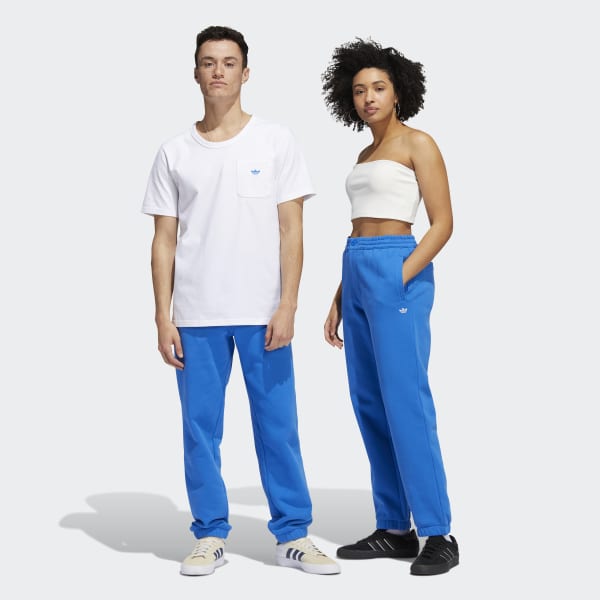 Niebieski Heavyweight Shmoofoil Pants (uniseks)