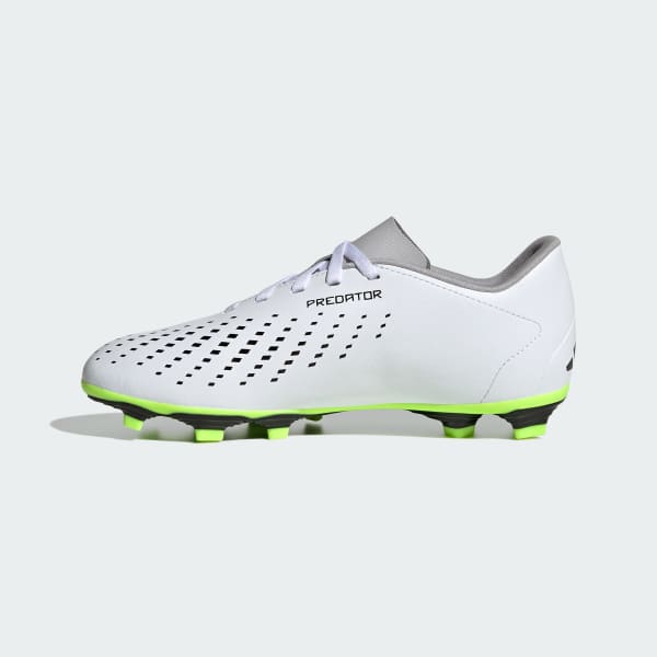 adidas Predator Accuracy.4 Flexible Ground Boots - White | adidas