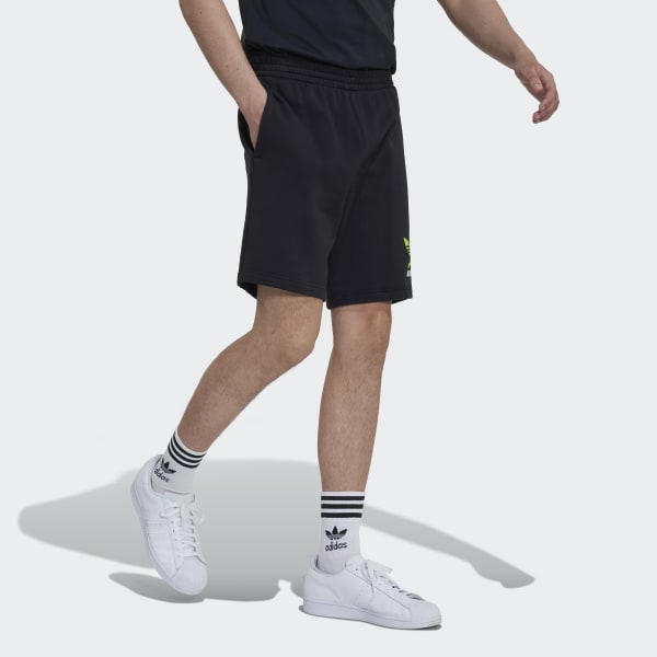 Svart Graphic Fun Shorts VS056