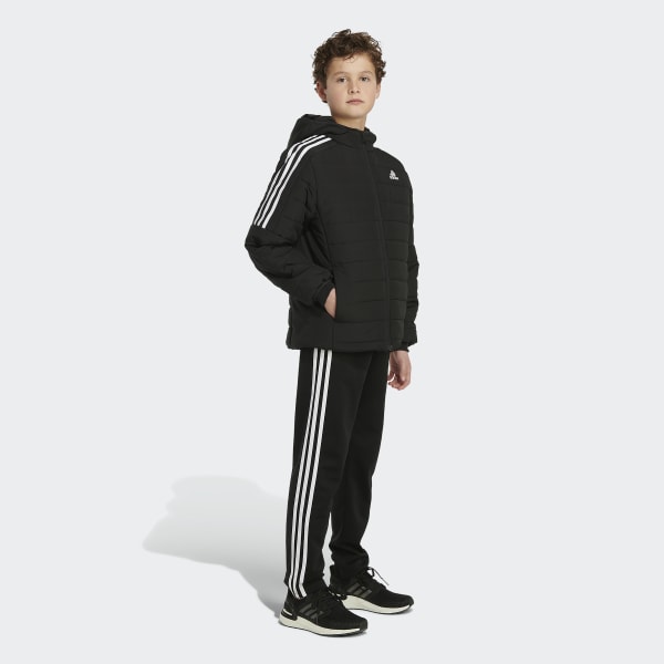 adidas Classic Puffer Jacket - Black, Kids' Training