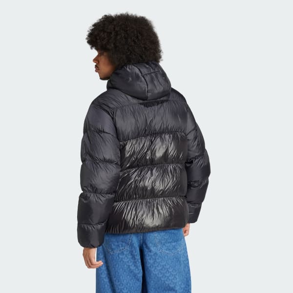 Black Adicolor Down Regen Jacket