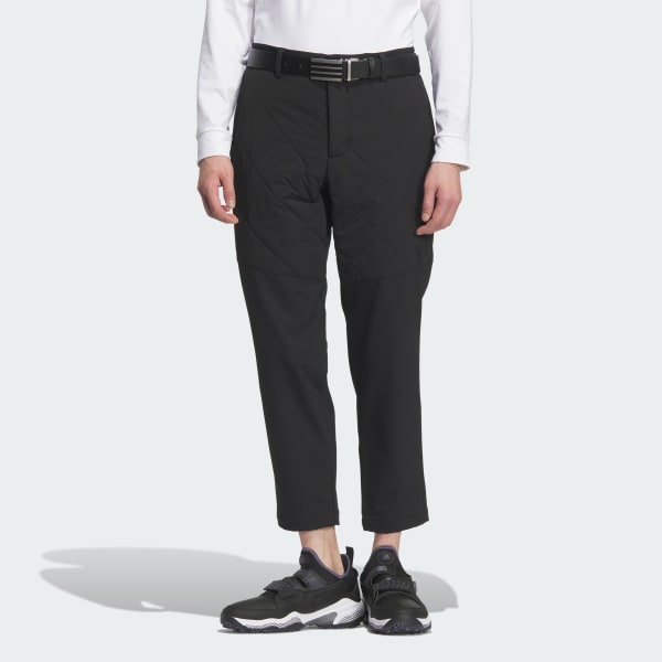 ブラック 【ゴルフ】EX STRETCH COLD .RDY 撥水 キルトコンビネーション ジョガーパンツ