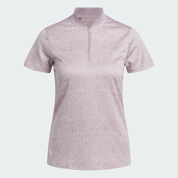 Purple Women's Ultimate365 Jacquard Polo Shirt