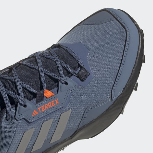 adidas Terrex AX4 GORETEX Hiking Shoes Niebieski adidas Poland