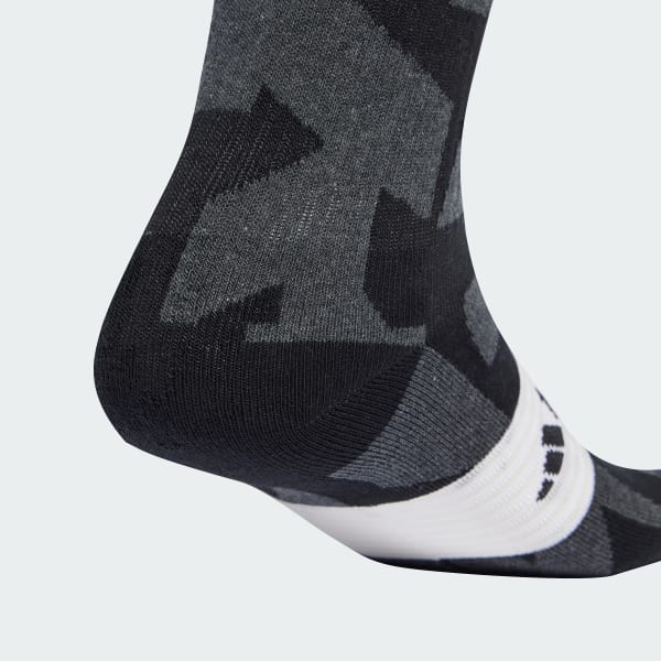 Black Terrex Multi 3 Pack Socks