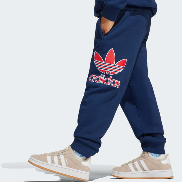 Big Logo Kids Hoodie-Set