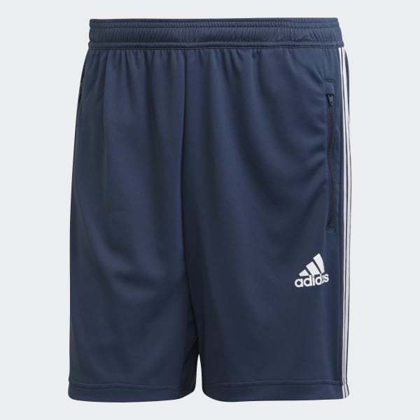 adidas Primeblue Designed 2 Move Sport 3-Stripes Shorts - Blue | Men's ...