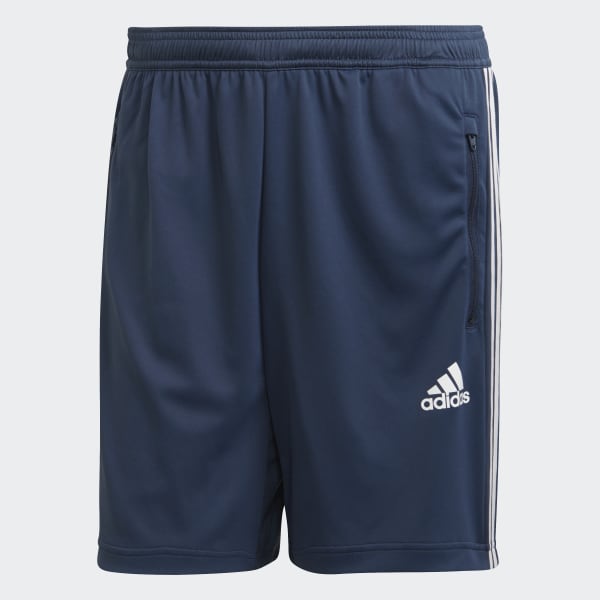 Azul Shorts Primeblue Designed To Move Sport 3 Rayas