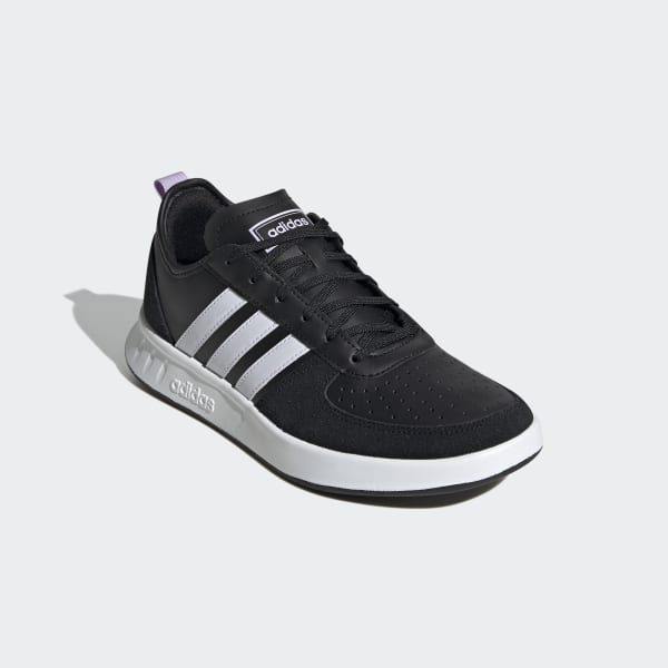 Noir Chaussures Court 80s