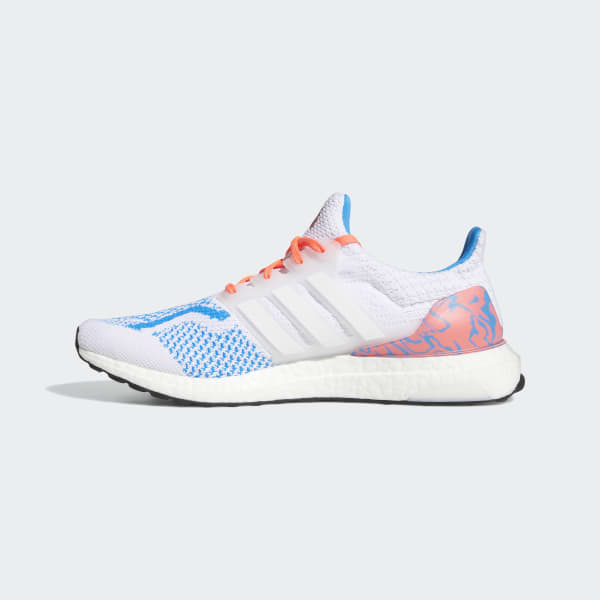 White Ultraboost 5 DNA Shoes LDT44