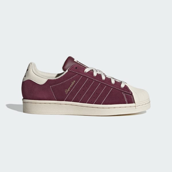 Superstar couleur bordeau sales
