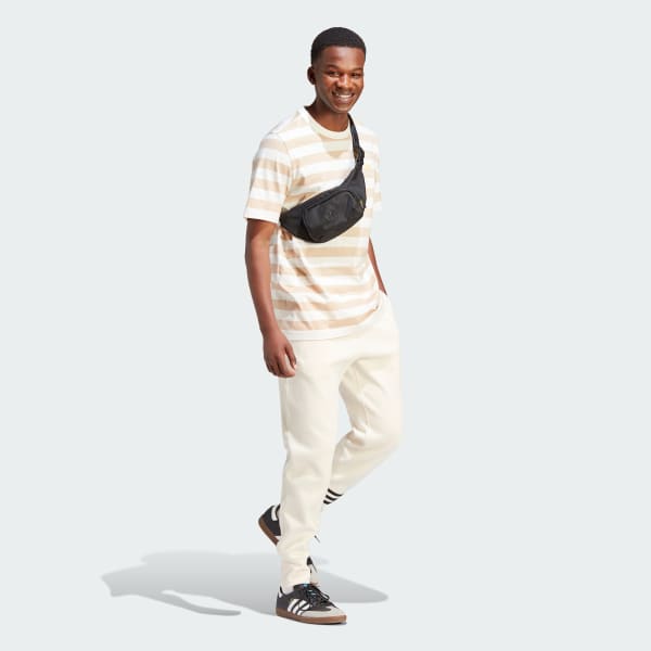 Blanco STRIPED TEE