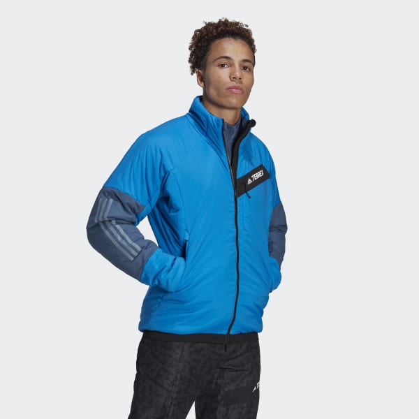 Blu Giacca Terrex Techrock Stretch PrimaLoft® CT389