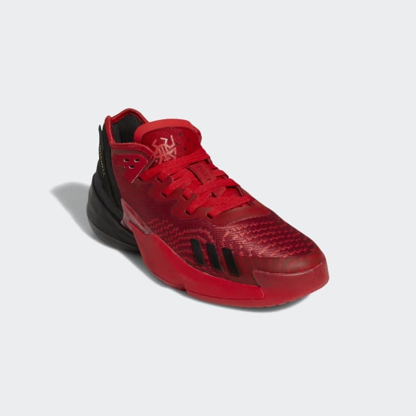 adidas D.O.N. Issue #4 Basketball Shoes - Red | Unisex Basketball ...