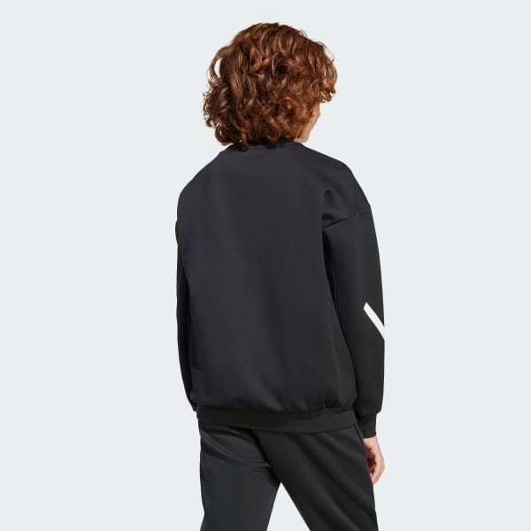 Negro adidas Z.N.E. Suéter