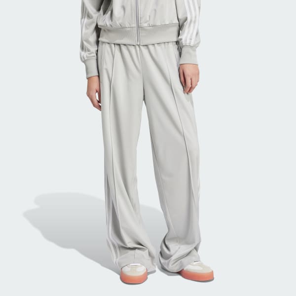 Grey Adicolor Classic Firebird Loose Track Pants