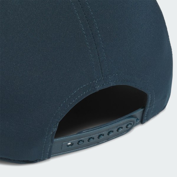 Turquoise Jacquard 5-Panel Hat