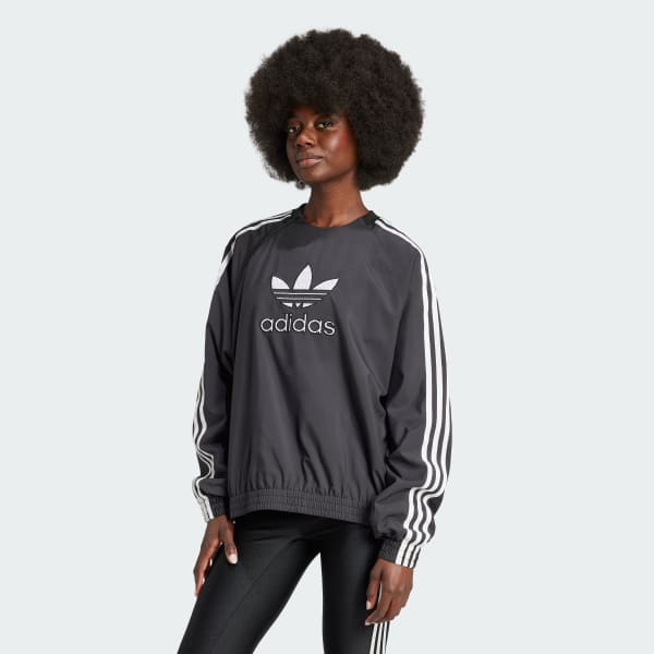 Black Adilenium Season 2 Crew Sweatshirt (Gender Neutral)