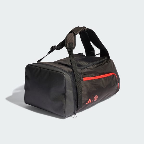 Black Manchester United Duffel Bag