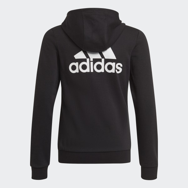 Black adidas Essentials Track Jacket