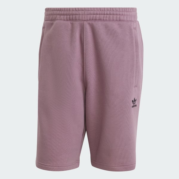Purple Trefoil Essentials Shorts
