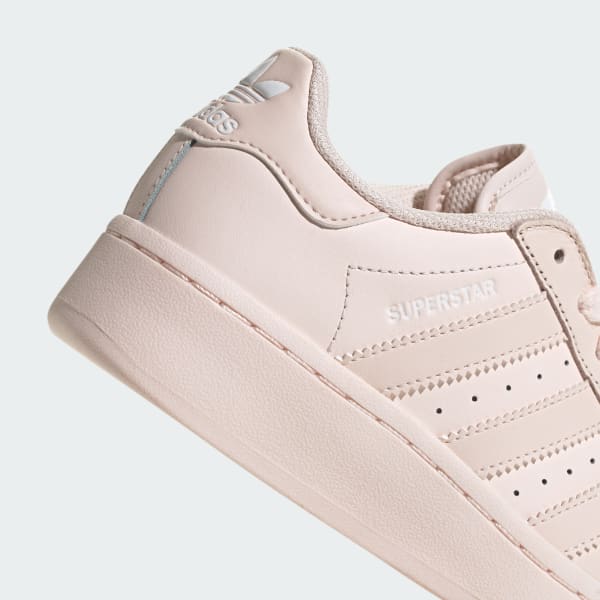 Adidas superstar punta rosa online