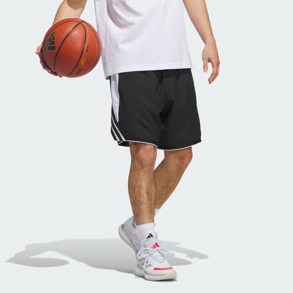 Noir Short adidas Crazy Lite