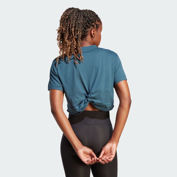 Turquoise Studio Tee