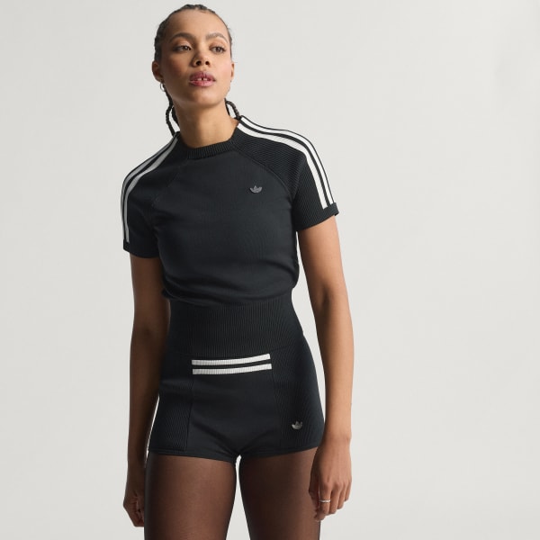 Negro Polera Sock Cali