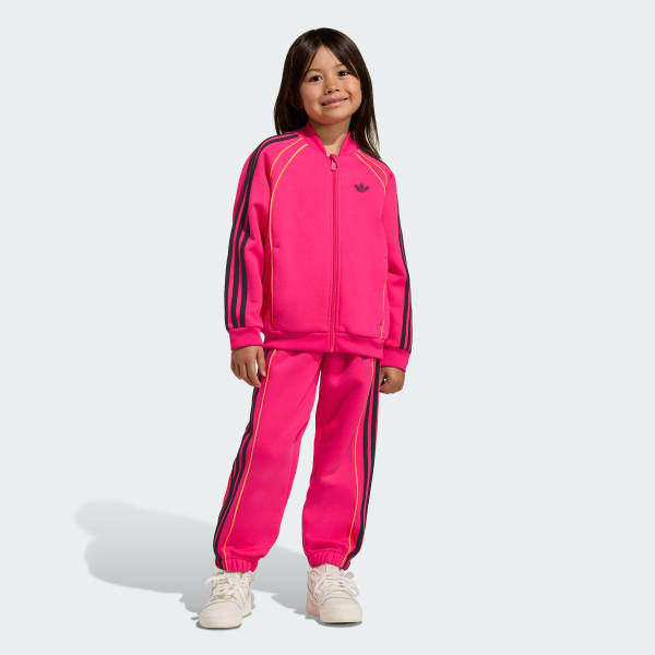 Pink LOOSE Tracksuit

