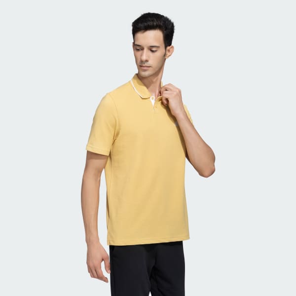 Beige Tipping Polo T-Shirt
