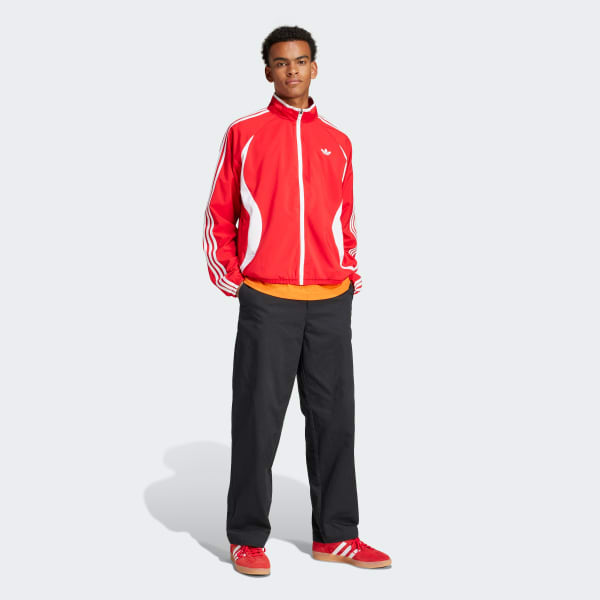 adidas Adicolor Teamgeist Track Top - Red | Free Shipping