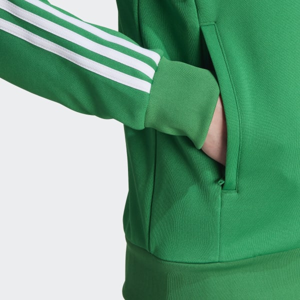 adidas Jacket SST US Classics Green Men\'s Lifestyle Adicolor Track adidas | | -