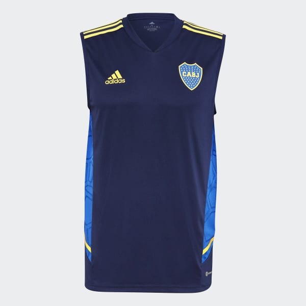adidas Camiseta Sin Mangas Boca Juniors Condivo 22 Azul adidas Argentina