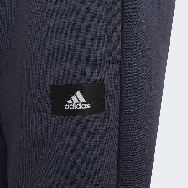 Bleu Pantalon Future Icons 3-Stripes Tapered-Leg
