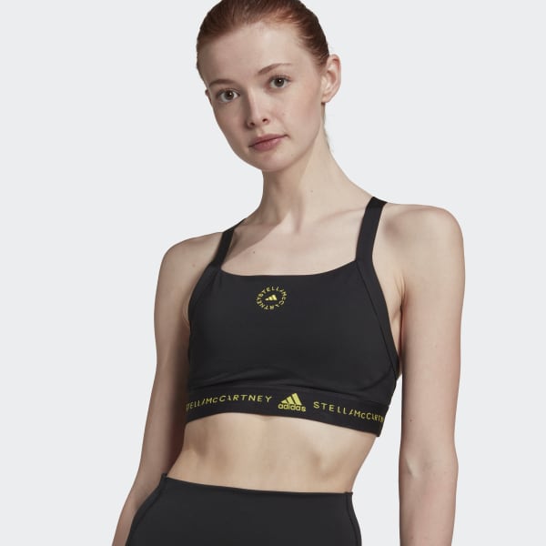 cerná Podprsenka adidas by Stella McCartney TruePurpose Medium Support DL559