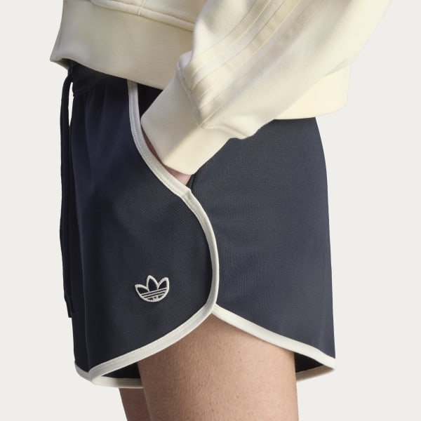 sporty&rich ✖️adidas トラックショーツ　ネイビー Sporty_and_Rich_Shorts_Blue_JL