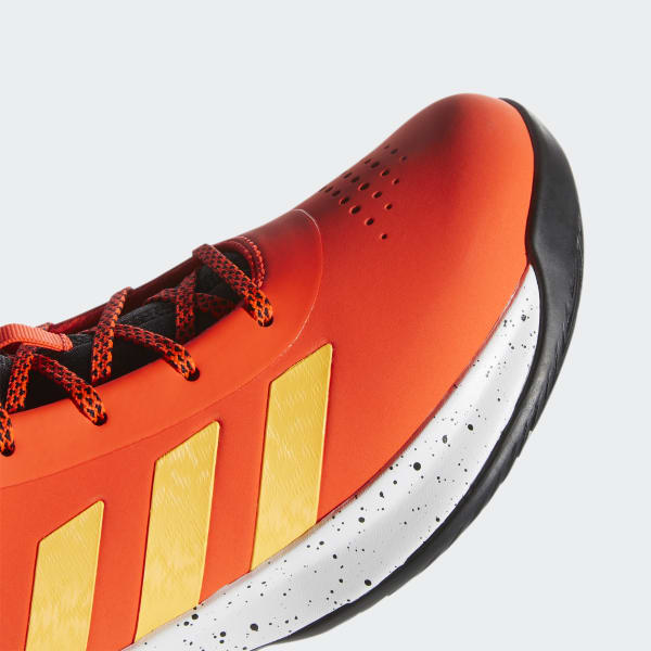 Adidas Cross Em Up 5 K Wide Orange Adidas Australia