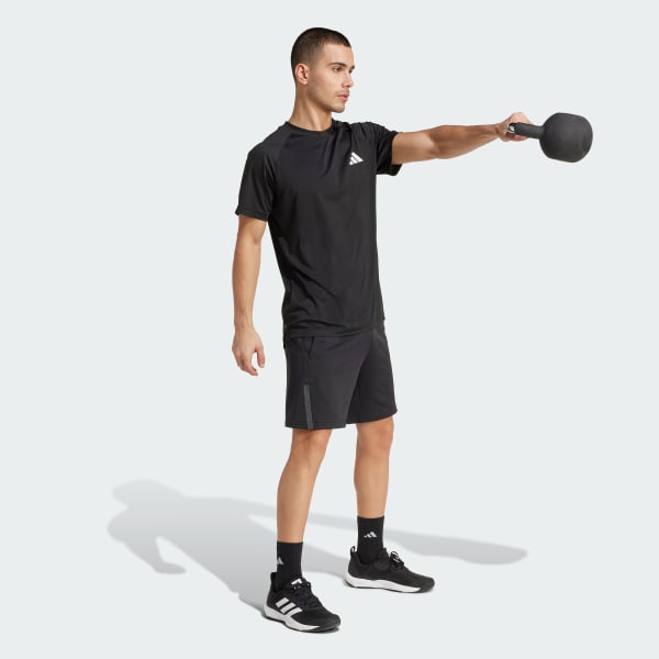 Black Gym+ Tee