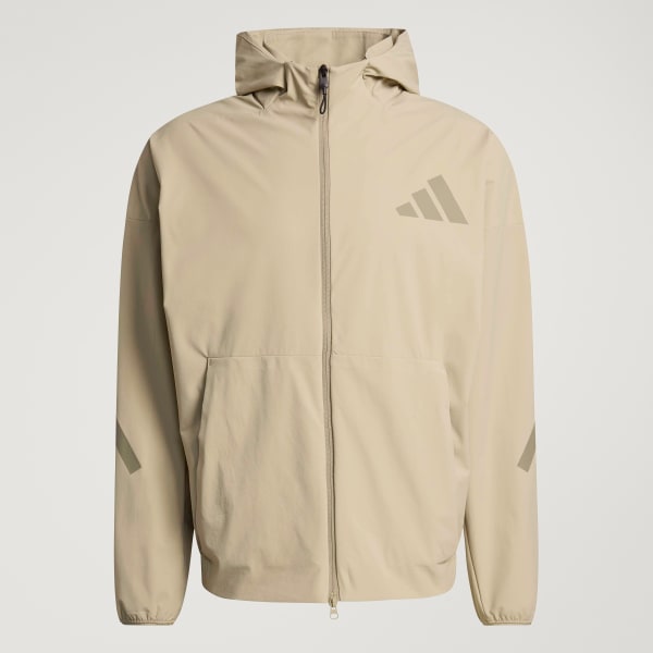 Καφέ adidas Z.N.E. ΥΦΑΝΤΗ ΖΑΚΕΤΑ