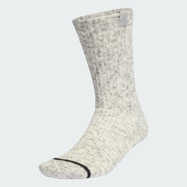 White Comfort Slouch Socks