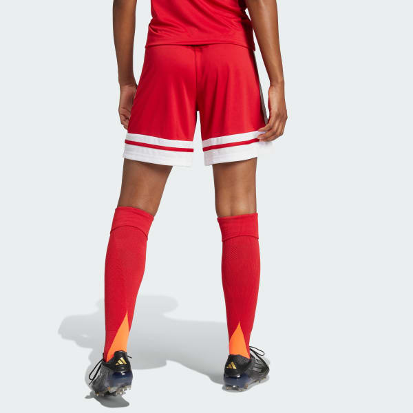 Rojo Shorts Squadra 25