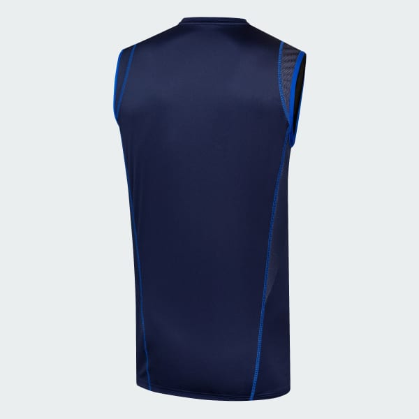 Azul Camiseta Sin Mangas Club Universidad de Chile