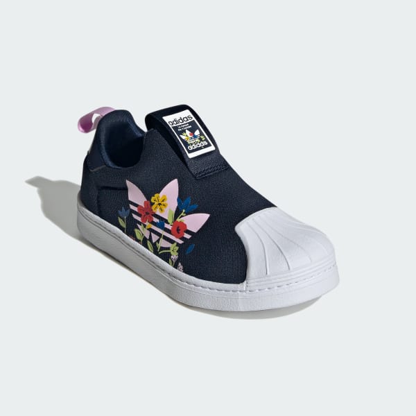 Blue Superstar 360 Shoes Kids