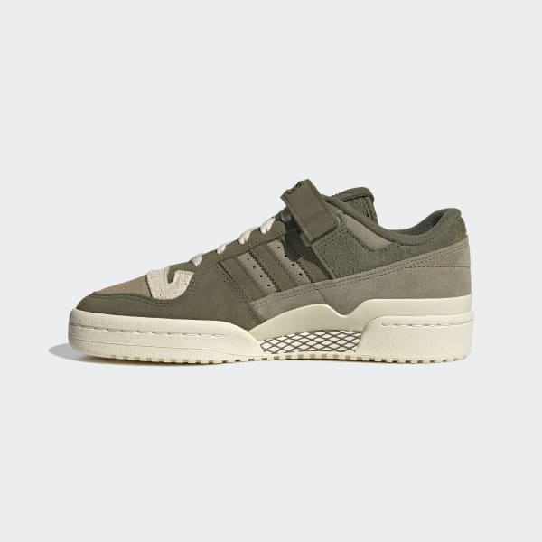 adidas forum 84 low olive green