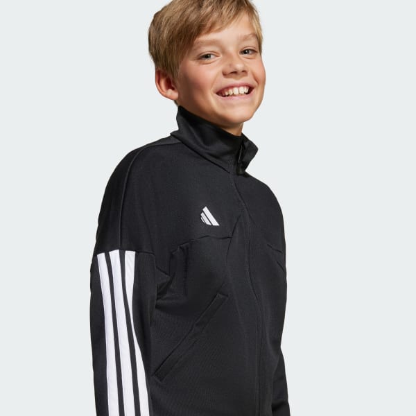 adidas House of Tiro Track Top - Black | Free Shipping with