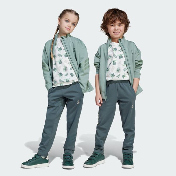 Grey ADIDAS STAR WARS MANDALORIAN PANT